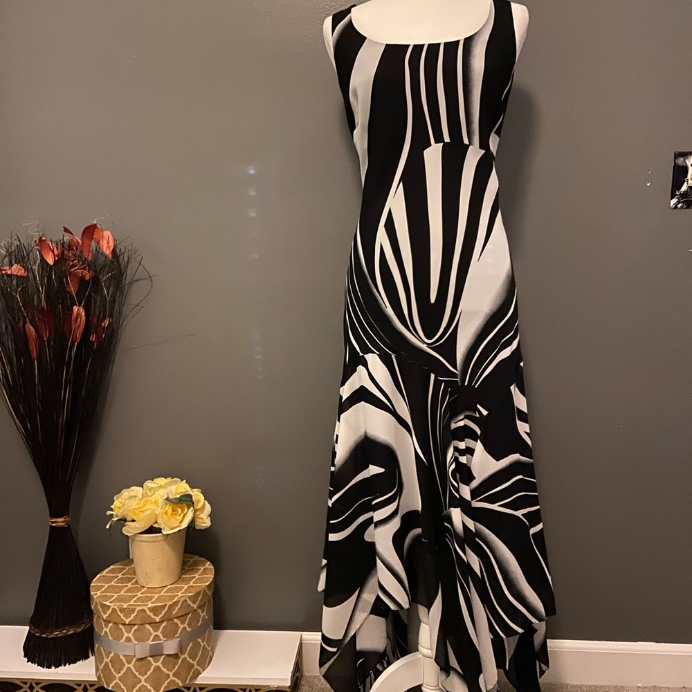 Black & White Dress